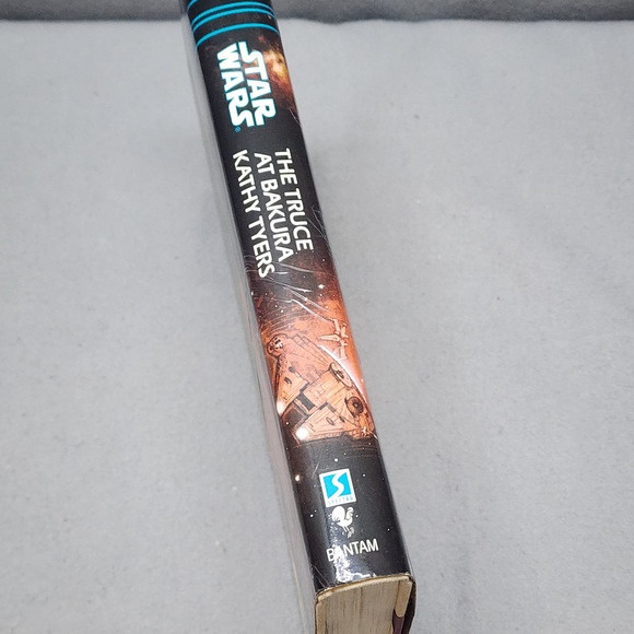 The Truce at Bakura (Star Wars) - Hardcover By Tyers, Kathy - GOOD - Picture 4 of 9